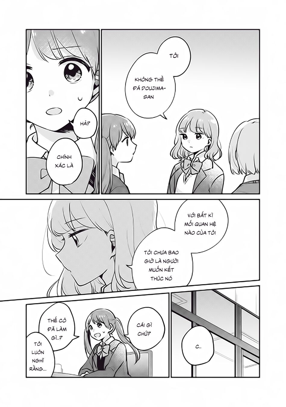 it's not meguro-san's first time chapter 28 11
