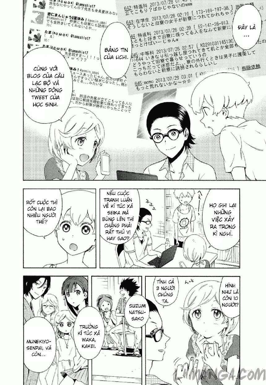 hitotsu yane no shita no chapter 7 9