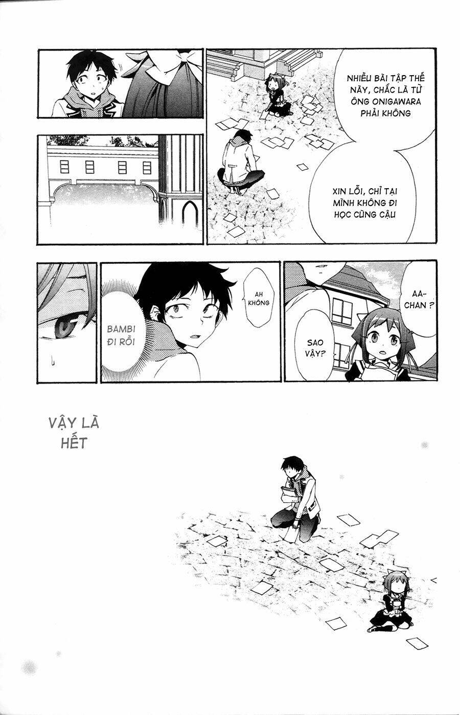 kami-sama drop chapter 3 29