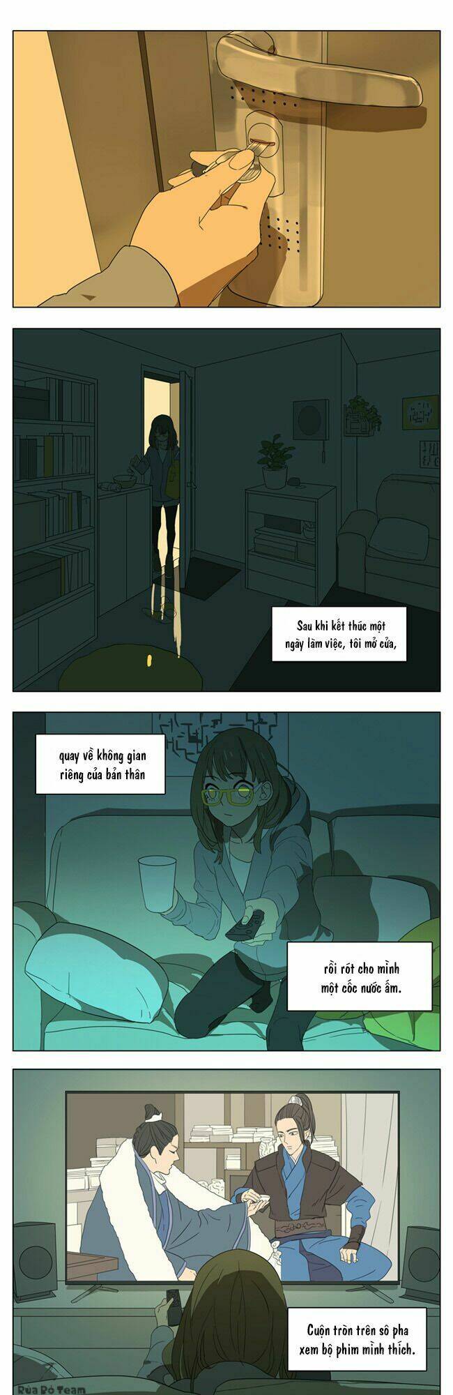 mosspaca advertising department chapter 80 4