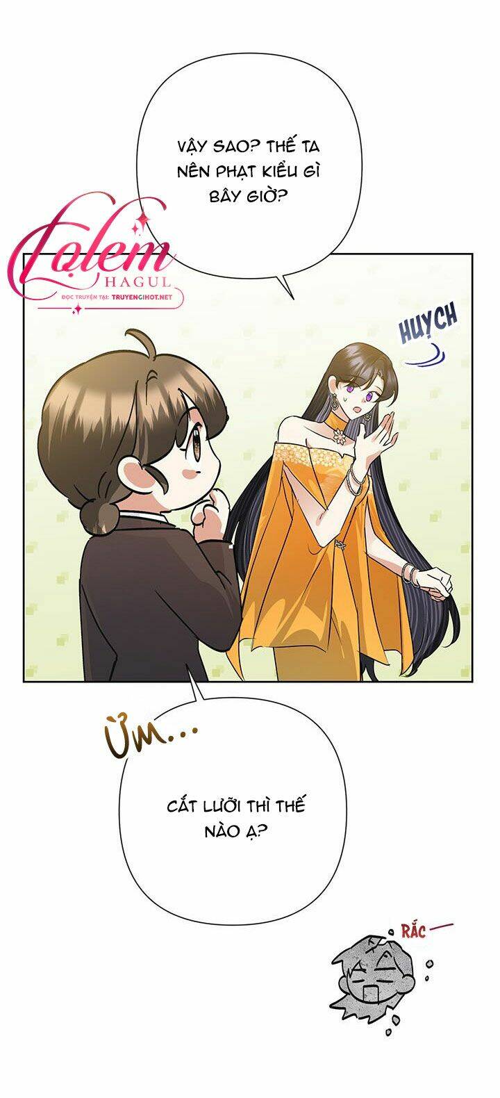 ác nữ hôm nay lại yêu đời rồi! chapter 39.2 3