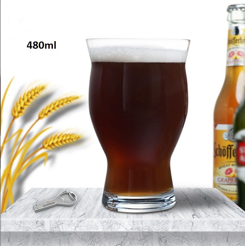 Ly Thủy Tinh Pasabahce Renaissance Stackable Beer Glass 480ml | Nhập Khẩu Thổ Nhĩ Kỳ
