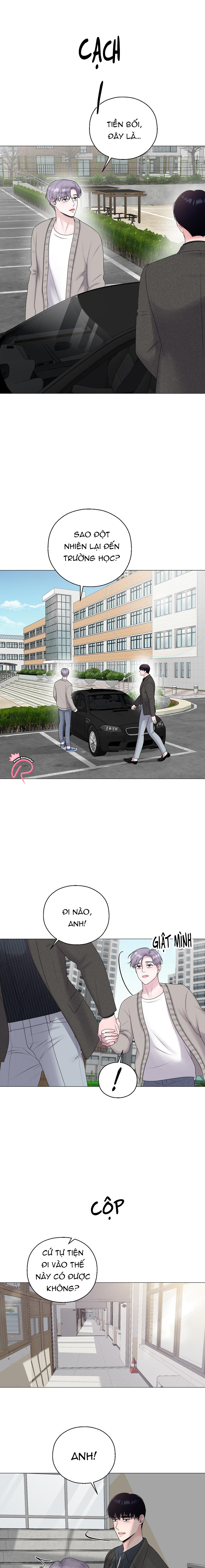 tiền bối của anh chapter 23 5