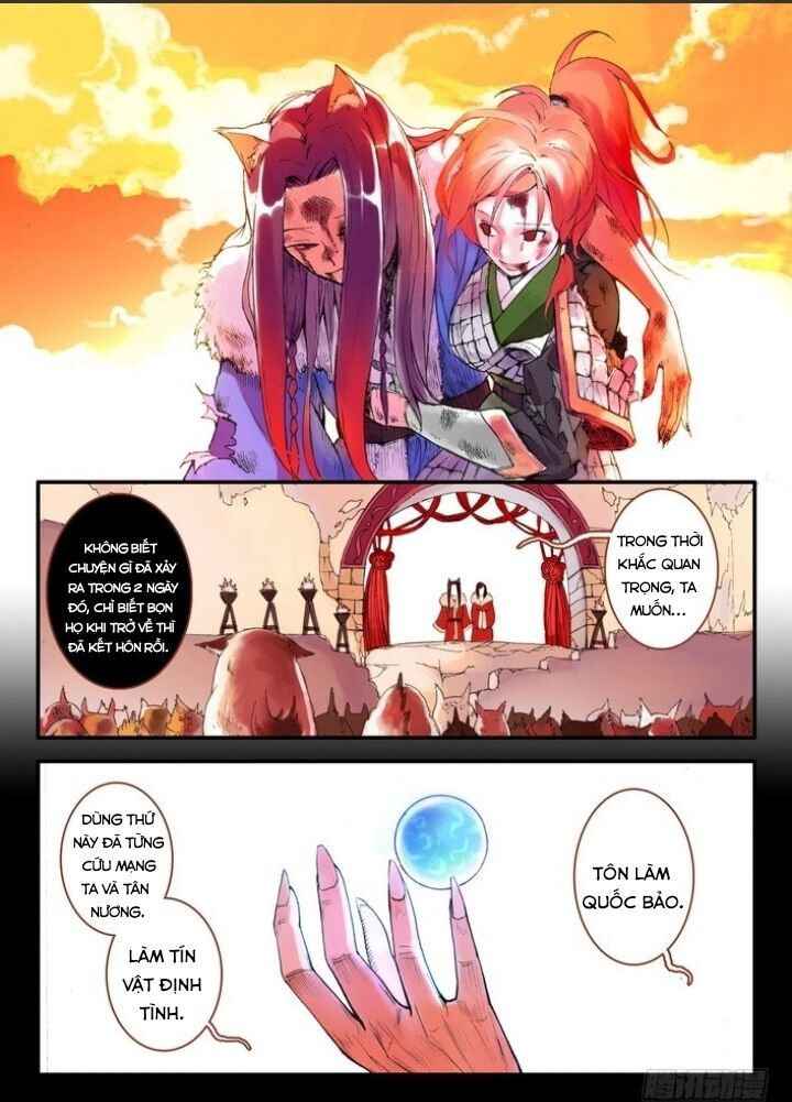 hồ yêu tiểu hồng nương chapter 8.1 9