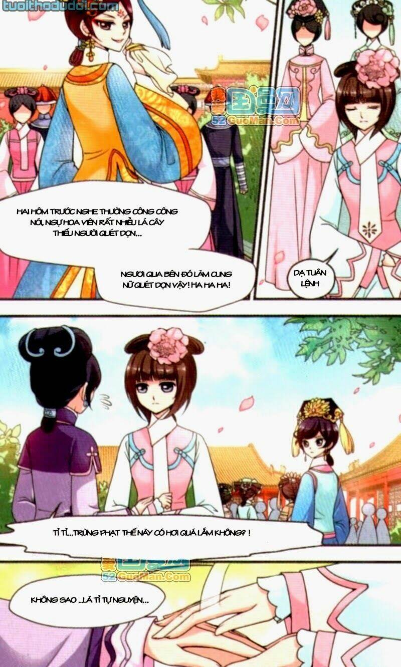 phi đãi nghiên tuyết chapter 12 13