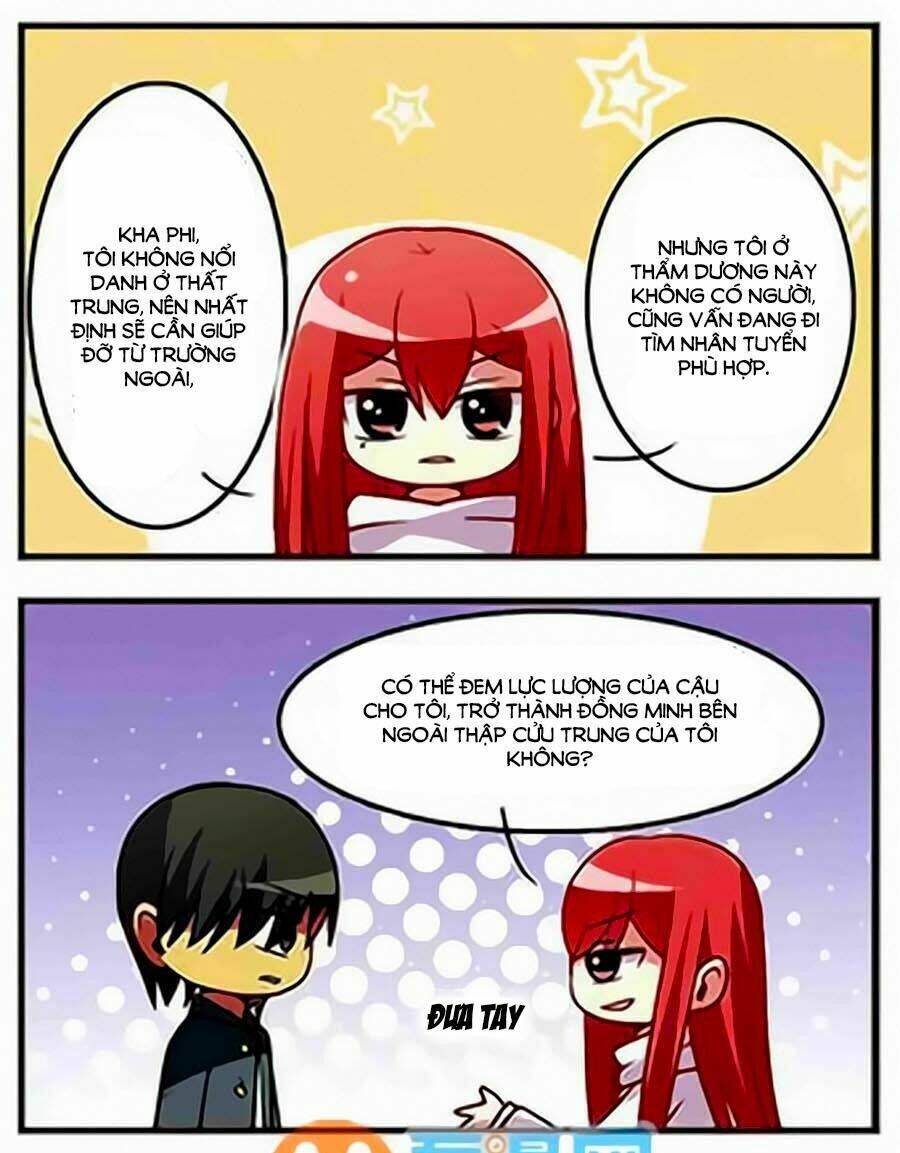 vương giả danh chiêu chapter 21 35