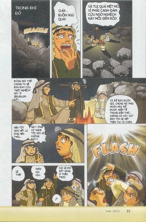 thánh kinh truyện - đấng cứu thế chapter 1.1 5