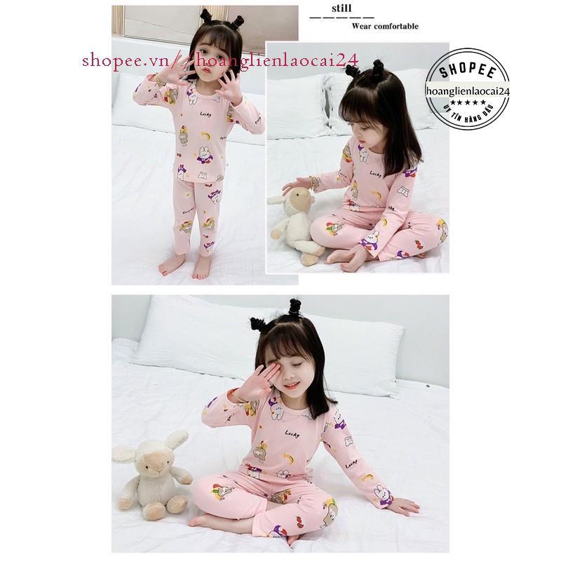 Sét bộ cotton trẻ em