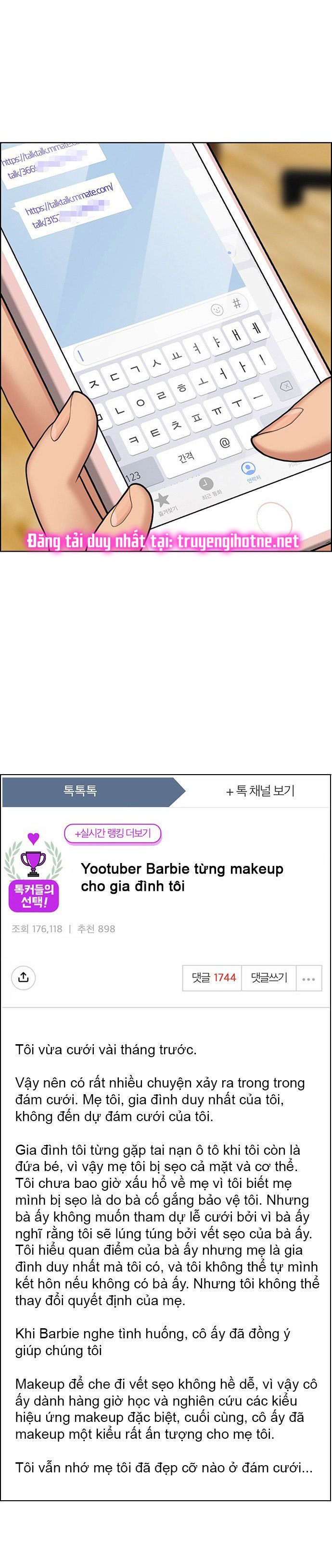 vẻ đẹp đích thực - true beauty chapter 221.2 13