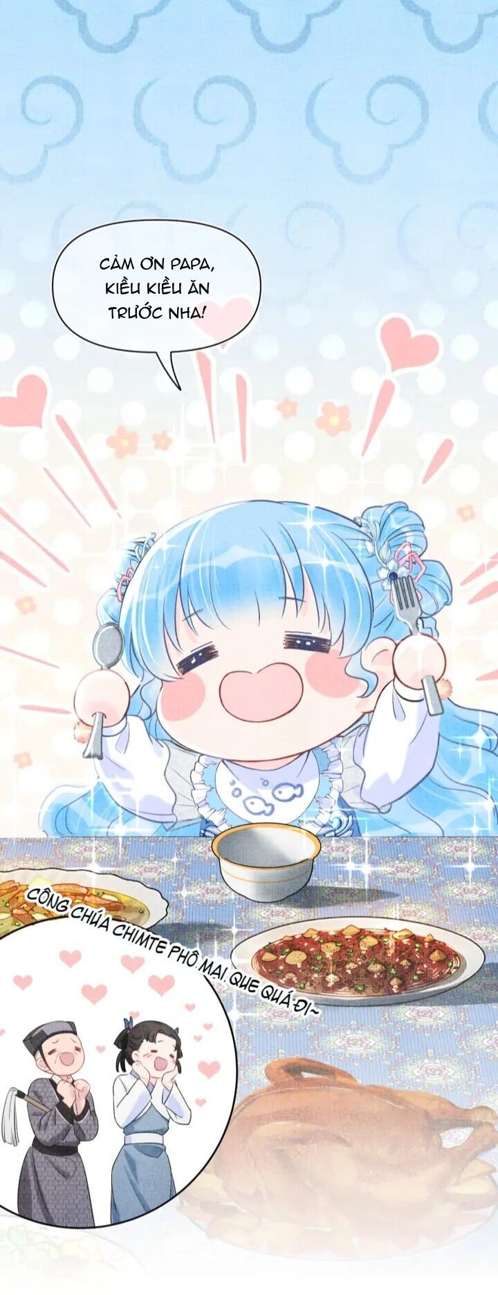 nhóc con giao nhân ba tuổi rồi chapter 2 12