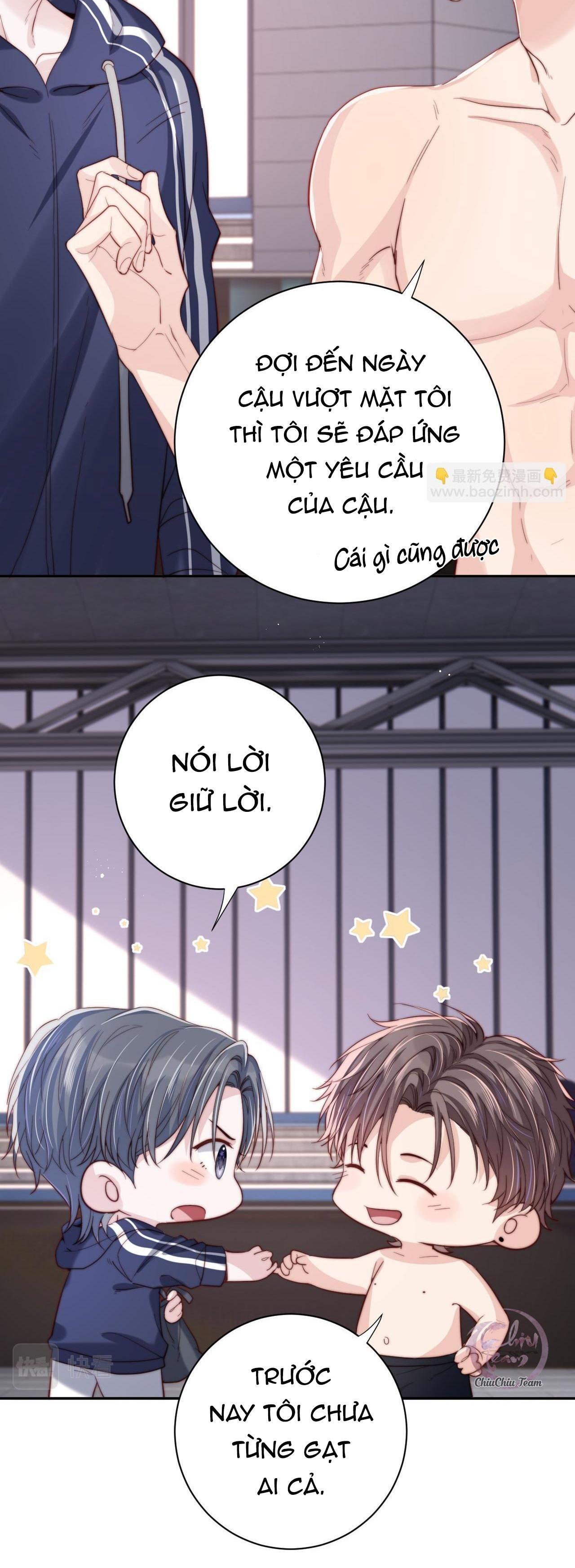 xuyên nhanh nhân vật phản diện cứ bám lấy tôi chapter 6 15