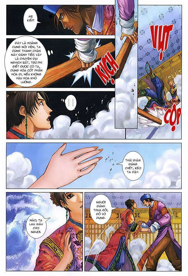 lộc đỉnh kí chapter 50 13