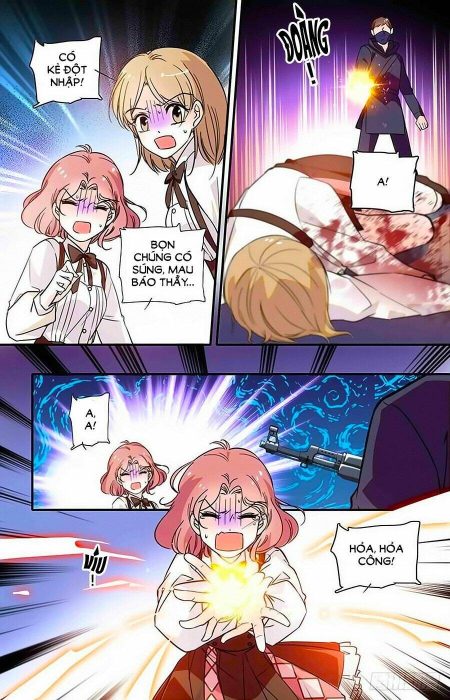 bạn trai quái thú của tôi chapter 17 3