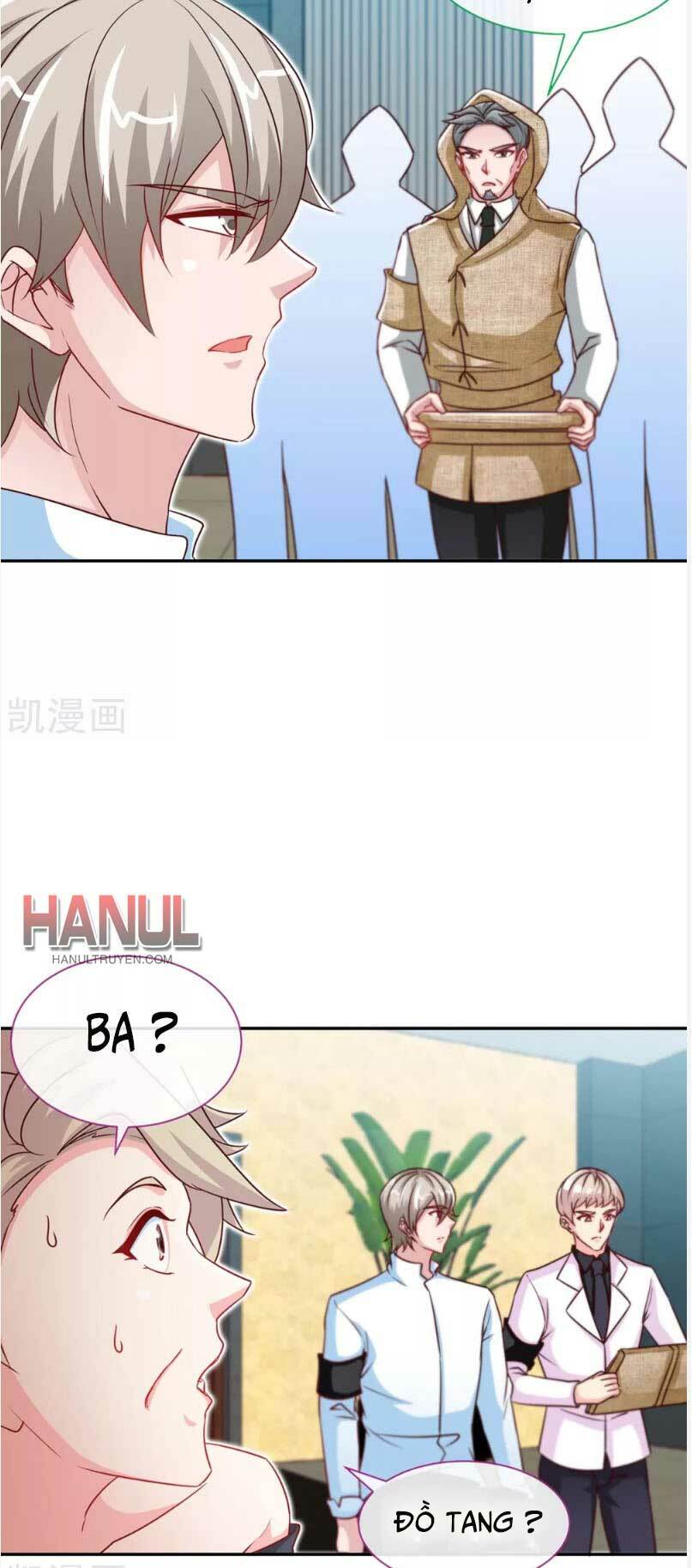 truy nã toàn cầu truy thê về sủng chapter 94.2 10