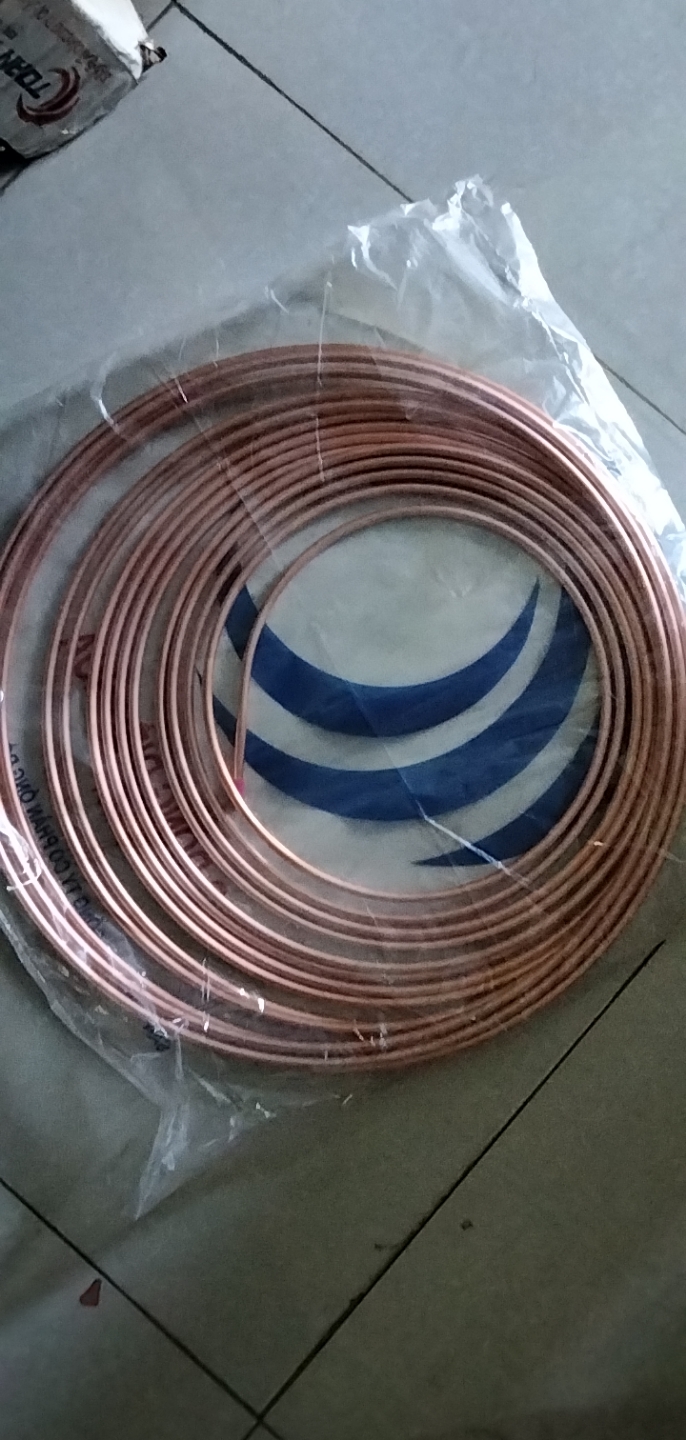 Ống đồng Toàn phát 6 35x0 61mm cuộn dài 15m