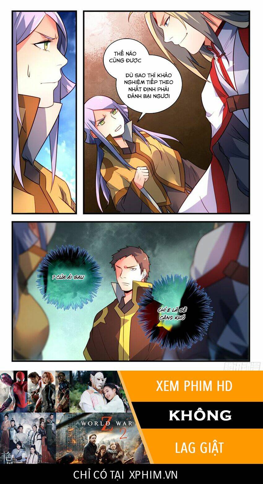 trước kia có tòa linh kiếm sơn chapter 329 12