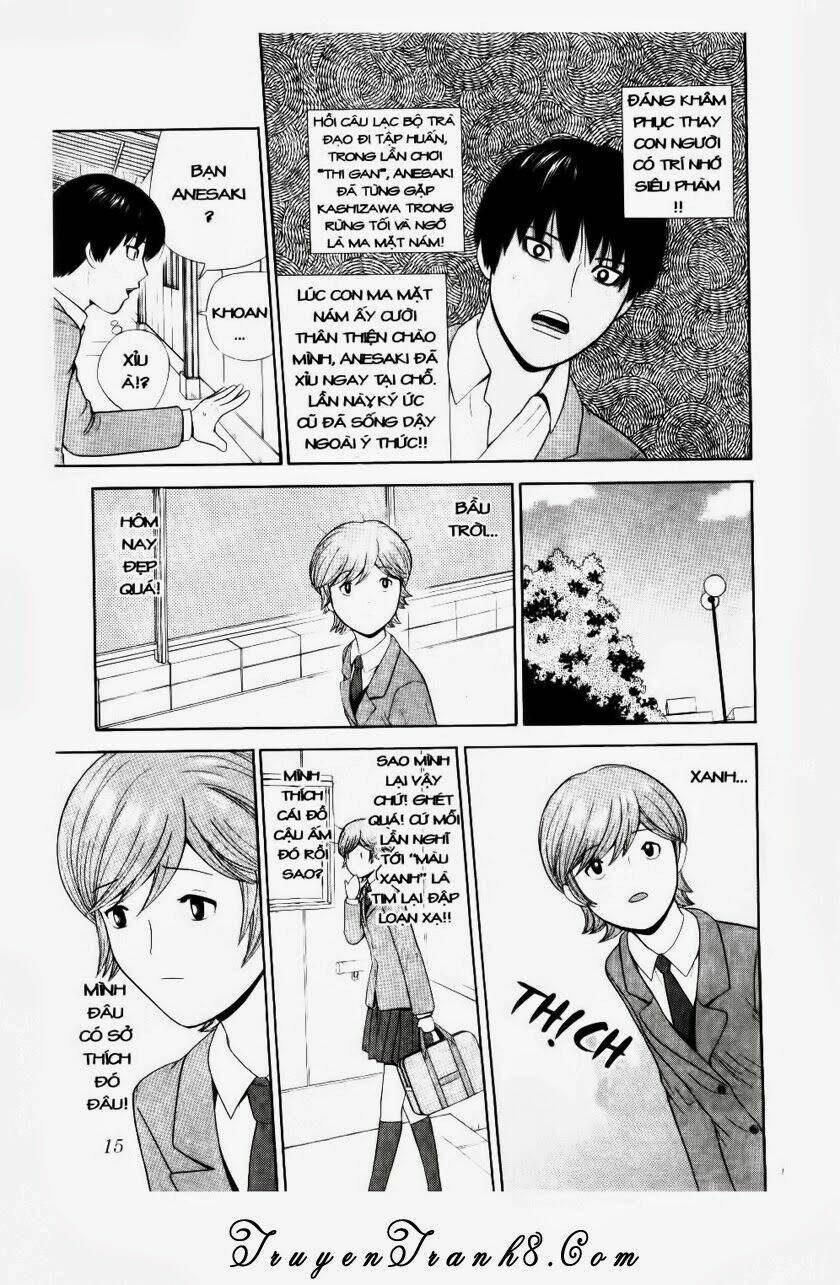 ocha ni gosu - đến quỷ cũng uống trà chapter 80 16