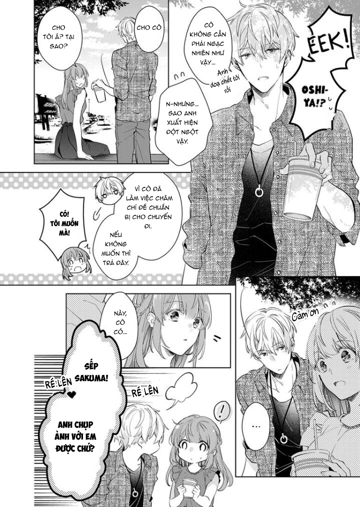 sếp của tôi là một kẻ đáng ghét chapter 8.1 6