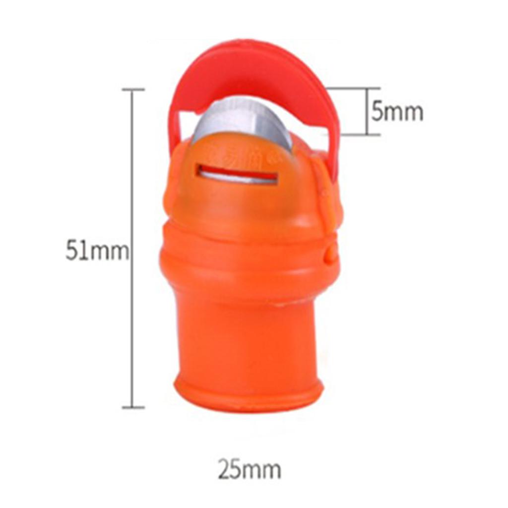 2x Silicone Thumb Knife with Finger Sleeve Covers Vegetable Harvesting Knife