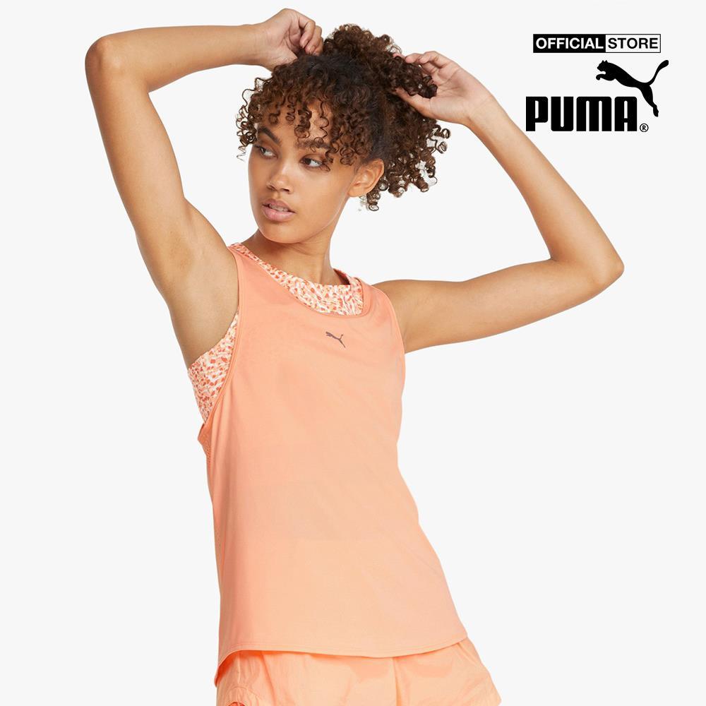 PUMA - Áo ba lỗ thể thao nữ 5K Running 521479