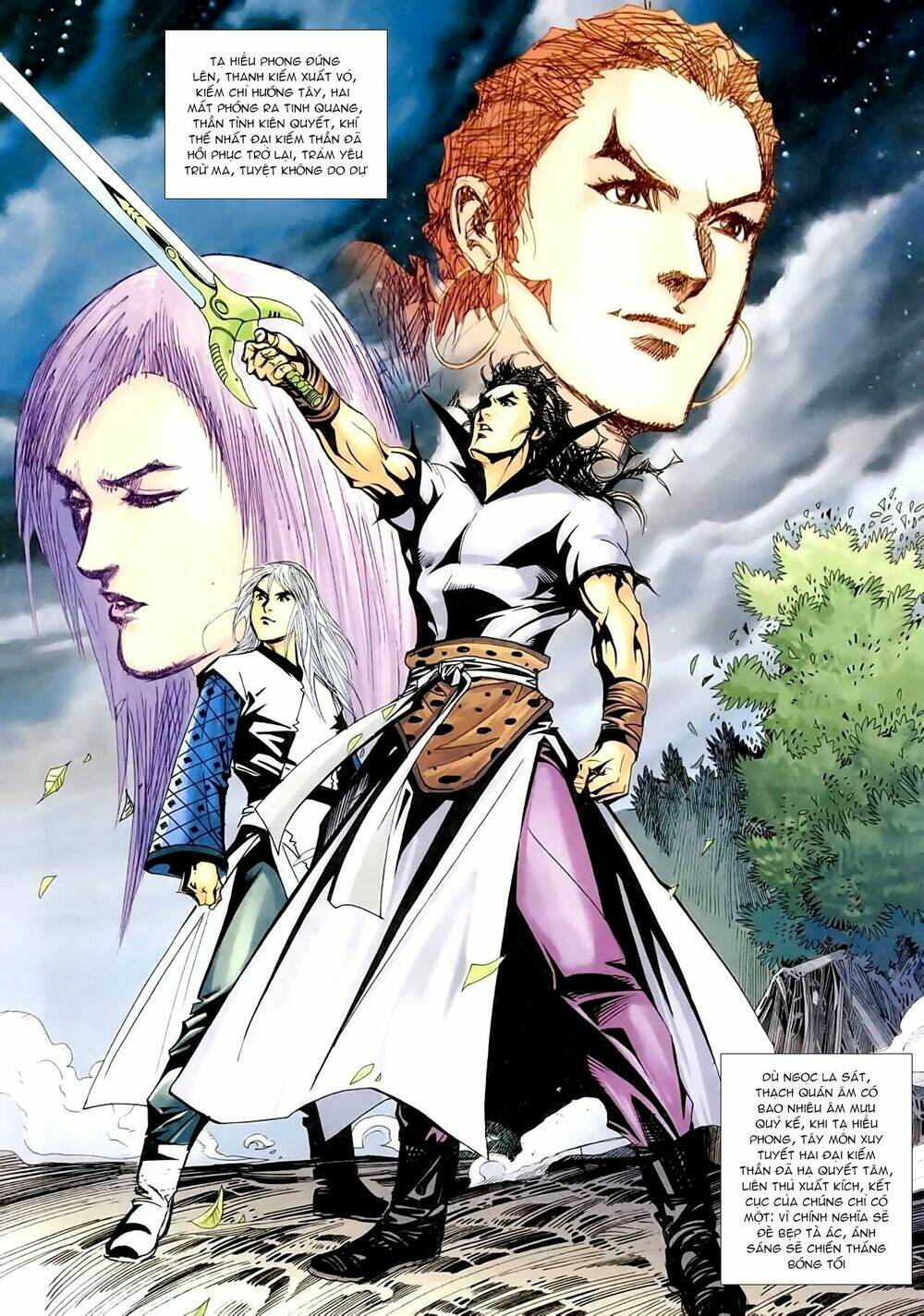 cổ long thiếu hiệp truyện chapter 14 7