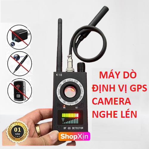 Máy dò tìm Camera, định vị. Bảo hành 12 tháng