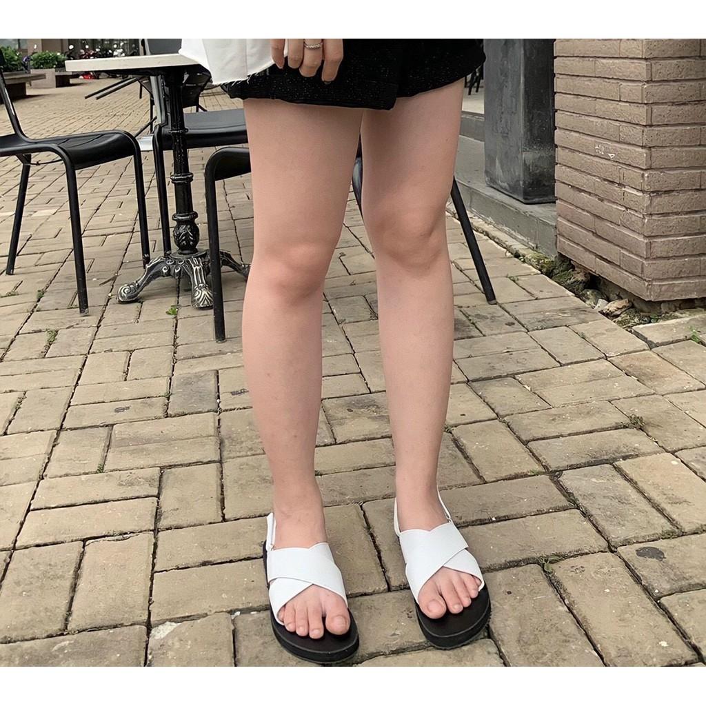 Dép sandals nữ size có từ 34 nữ đến 42 nữ đế và quai có đủ màu ib chọn thêm