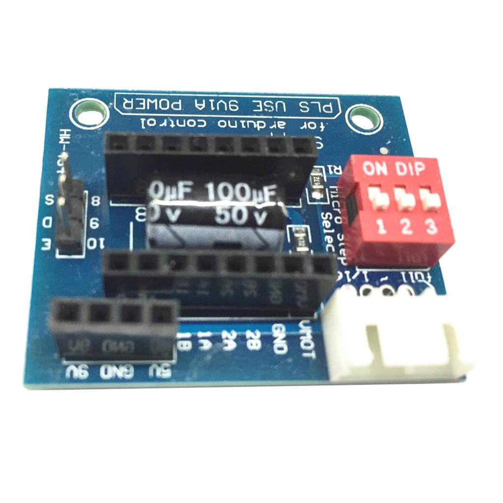A4988 DRV8825 3D Printer Stepper Motor Driver Control Expansion Board Blue