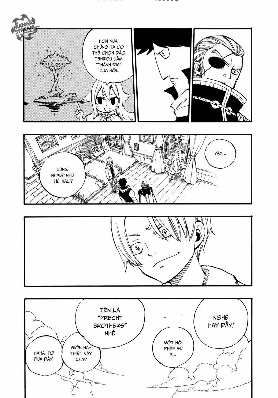 xứ sở thần tiên thời hội trưởng đầu tiên chapter 13 11