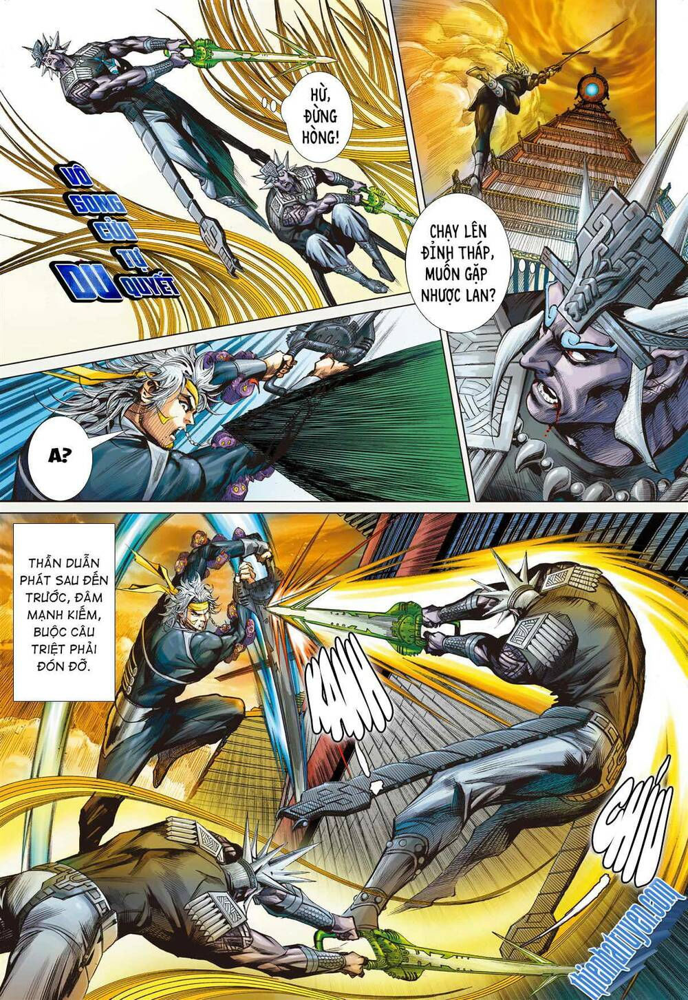 sơn hải kinh truyện chapter 266 4