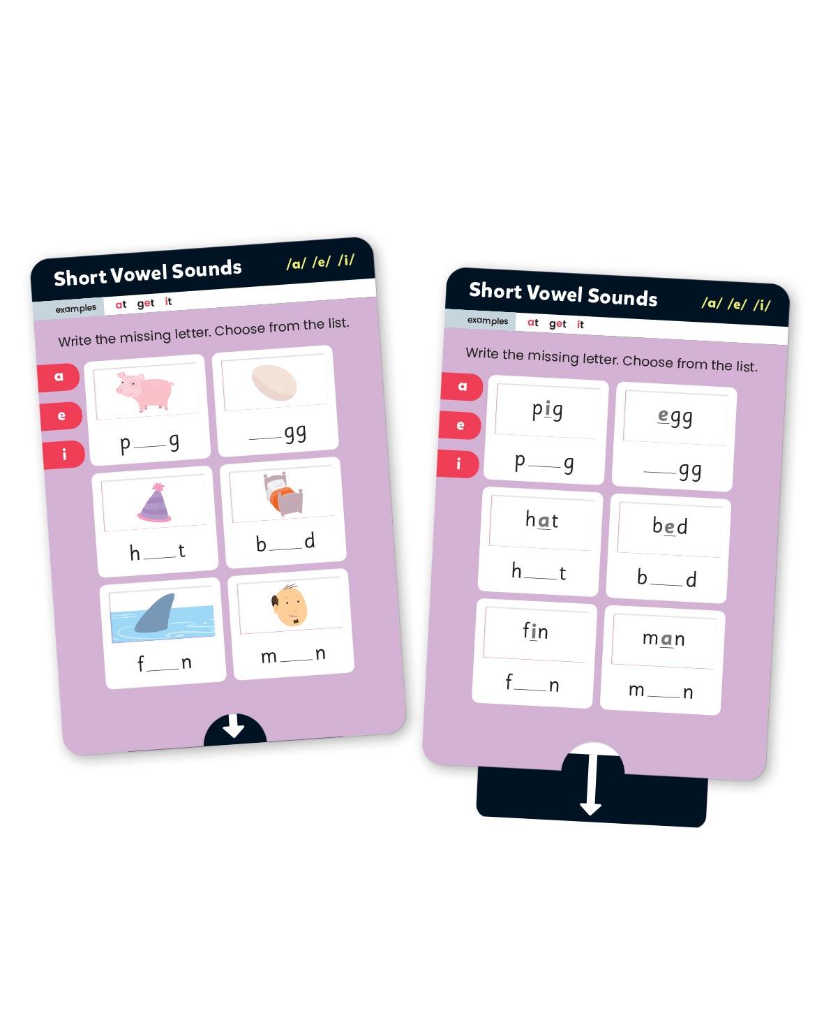 Junior Explorers: Phonics Pull-the-Tab Flash Cards