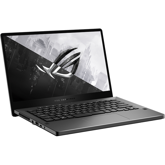 Laptop Asus ROG Zephyrus G14 GA401QE-K2097T (AMD R9-5900HS/ 16GB (8x2) DDR4 3200MHz/ 1TB SSD PCIE G3X4/ GTX 3050Ti 4GB GDDR6/ 14 WQHD IPS, 120Hz/ Win10) - Hàng Chính Hãng