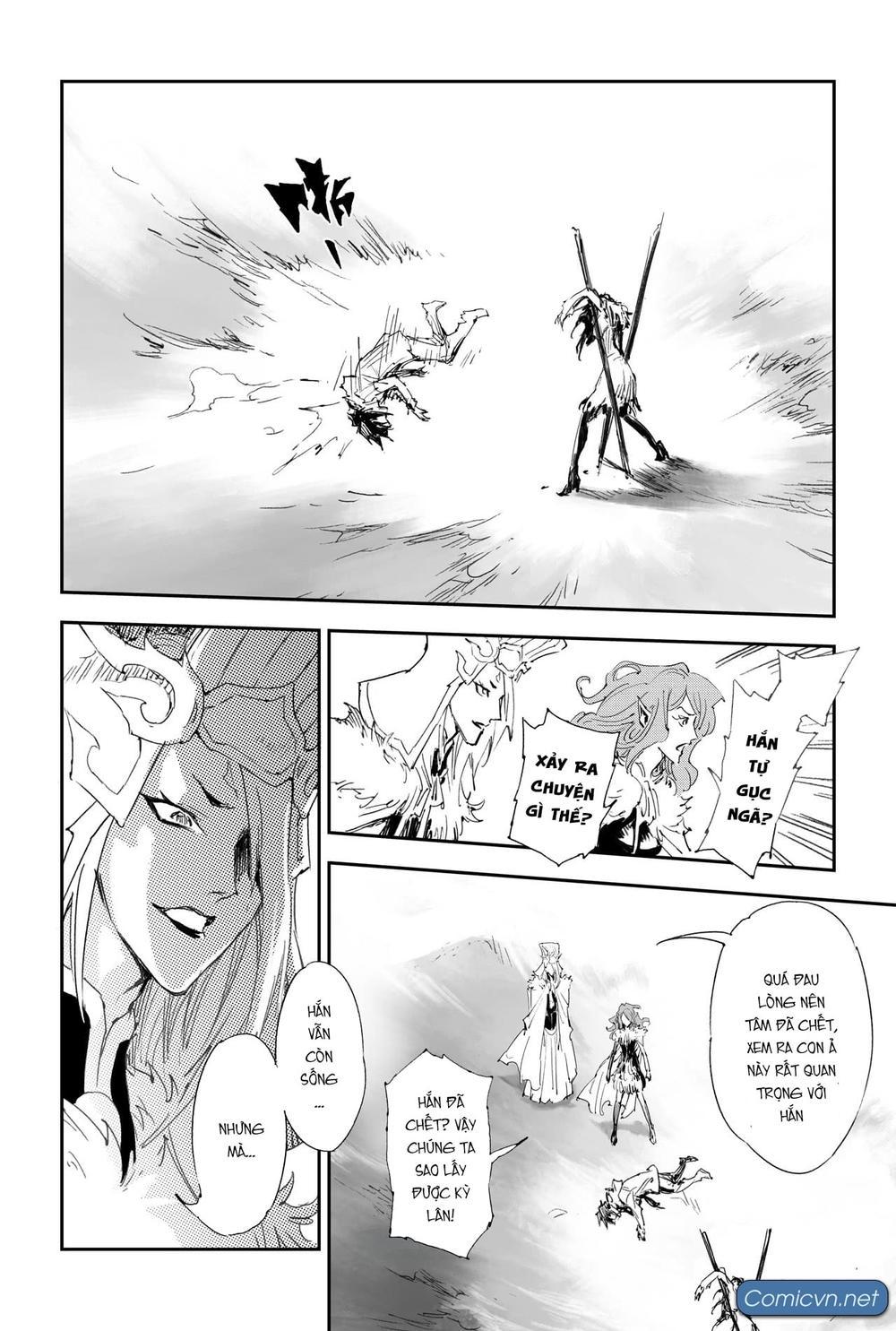 huyền hạo chiến ký chapter 134 5