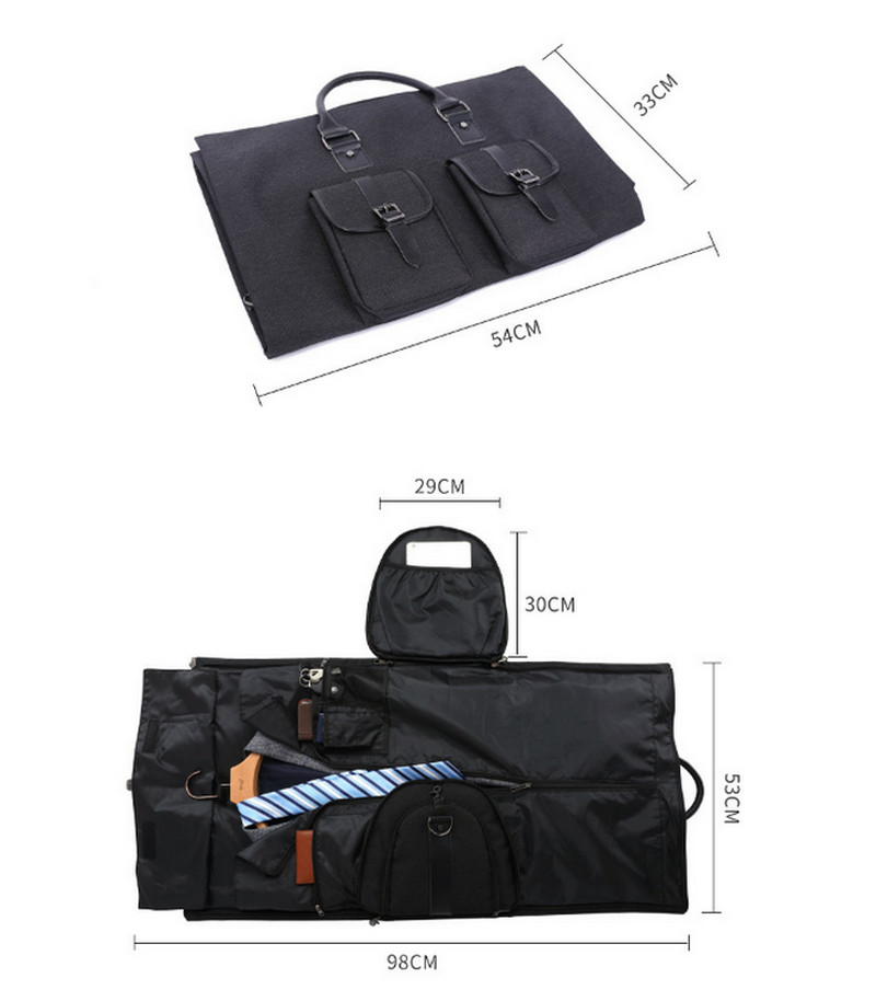 Túi Du Lịch Đựng Vest, Áo Công Tác Garment Bags - Home and Garden