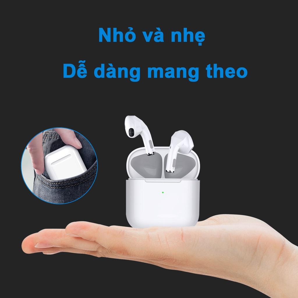 Tai nghe bluetooth tws LINKEETECH P4 không dây mini âm thanh hifi cảm ứng thông minh