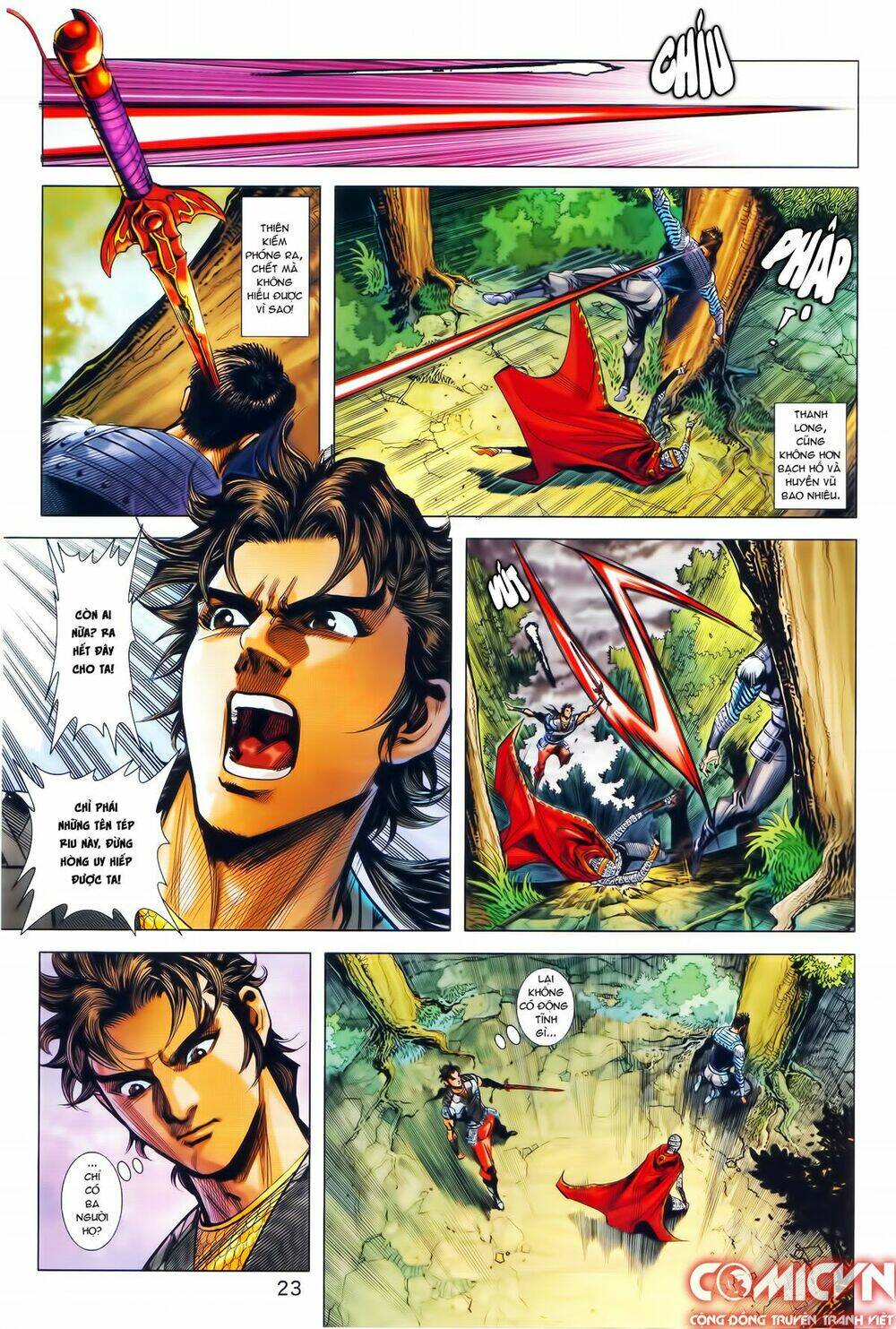 hoàng triều quân lâm chapter 14.2 8