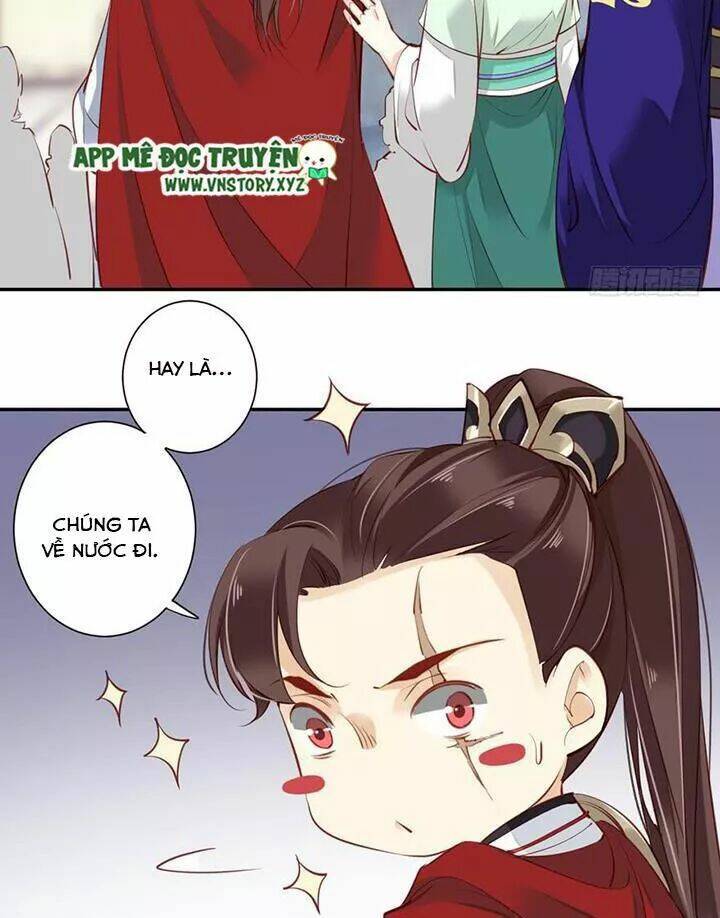 hoàng hậu ương bướng chapter 118 30