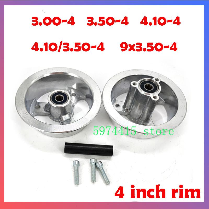 3.00-4 3.50-4 4.10-4 4.10/3.50-4 9x3.50-4 ''4 inch Vành Hợp Kim Xe Điện Bánh Xe trung tâm dành cho xe tay ga xe đạp xe máy ATV Go Kart Color: D