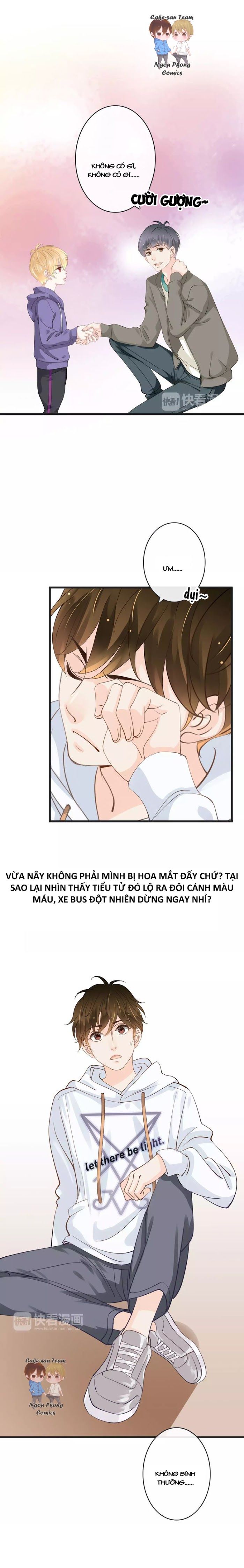 Thiên Thần Không Có Tiết Tháo chapter 20 - Trang 14
