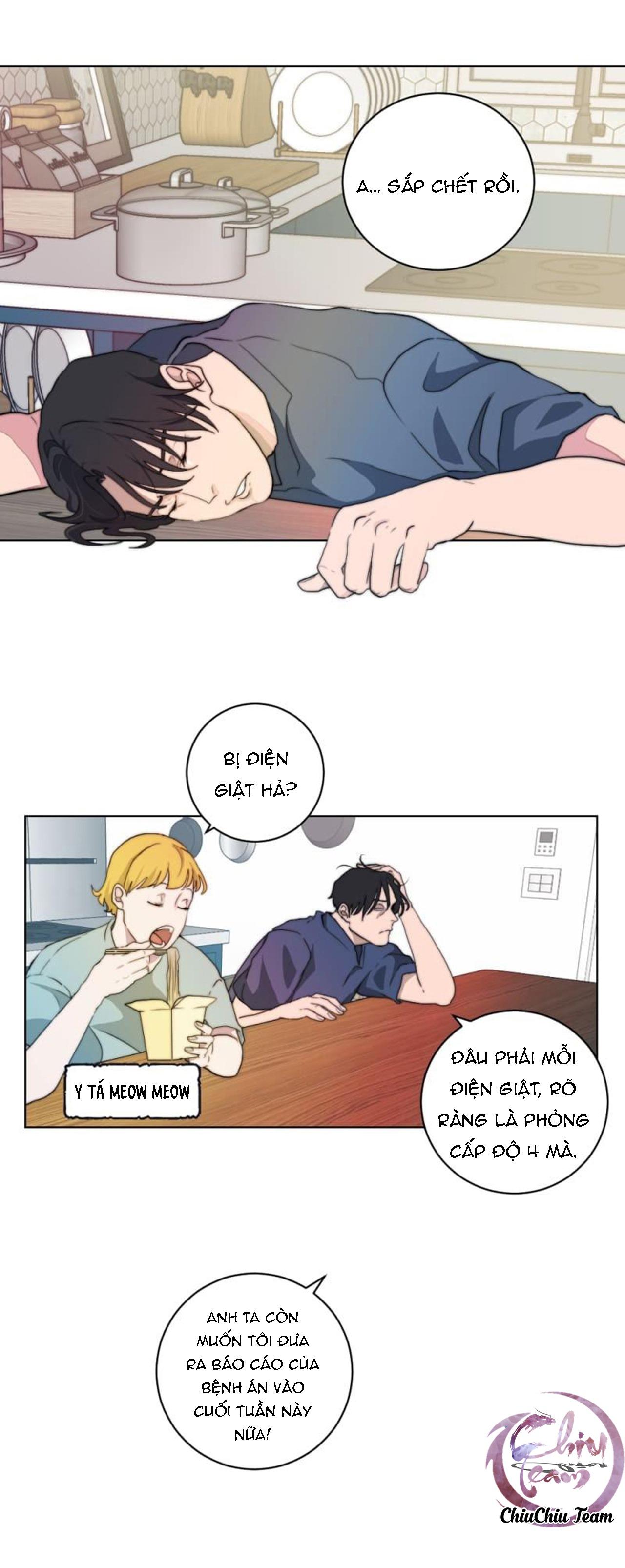 bao nuôi tiền bối chapter 2 17