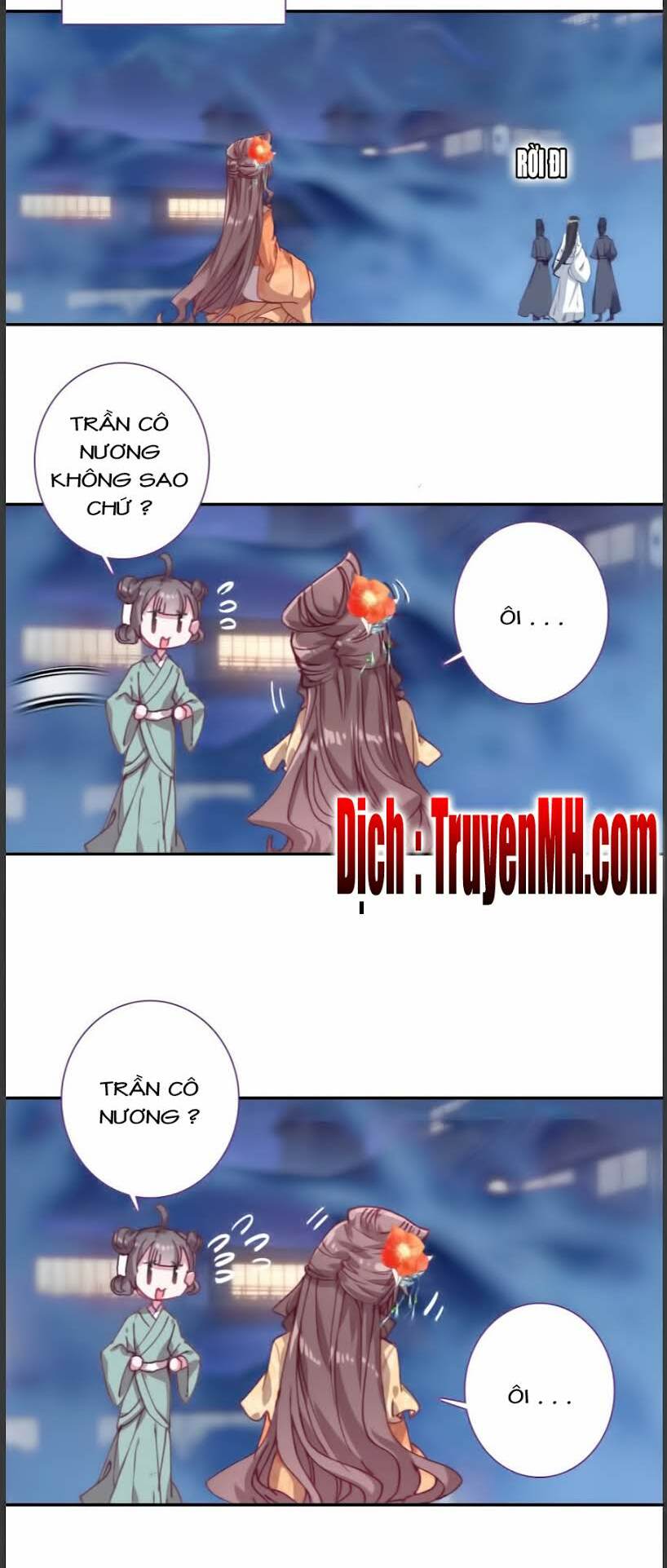 gả cho một tên thái giám đáng ghét chapter 13 2