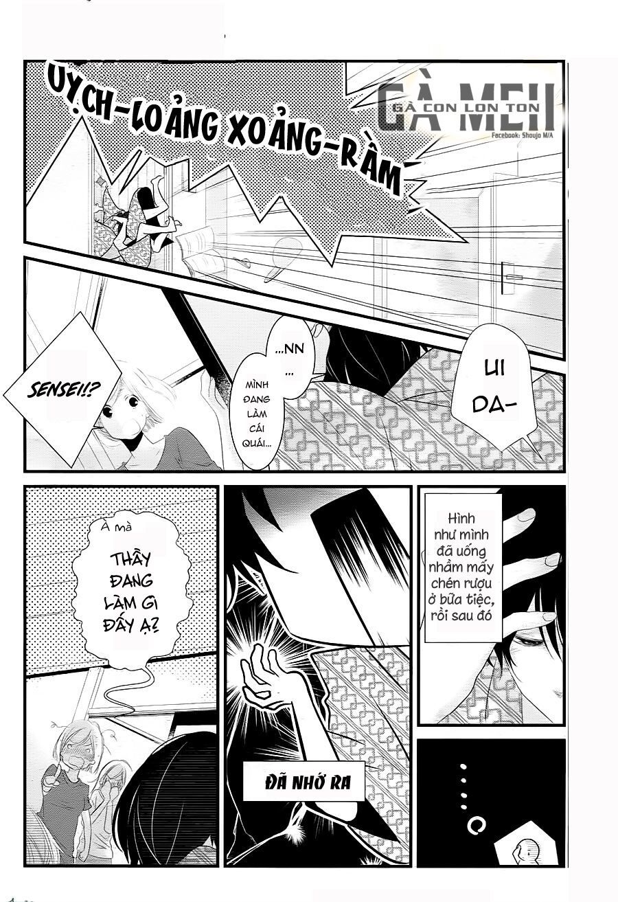 mikami-sensei no aishikata chapter 9 38