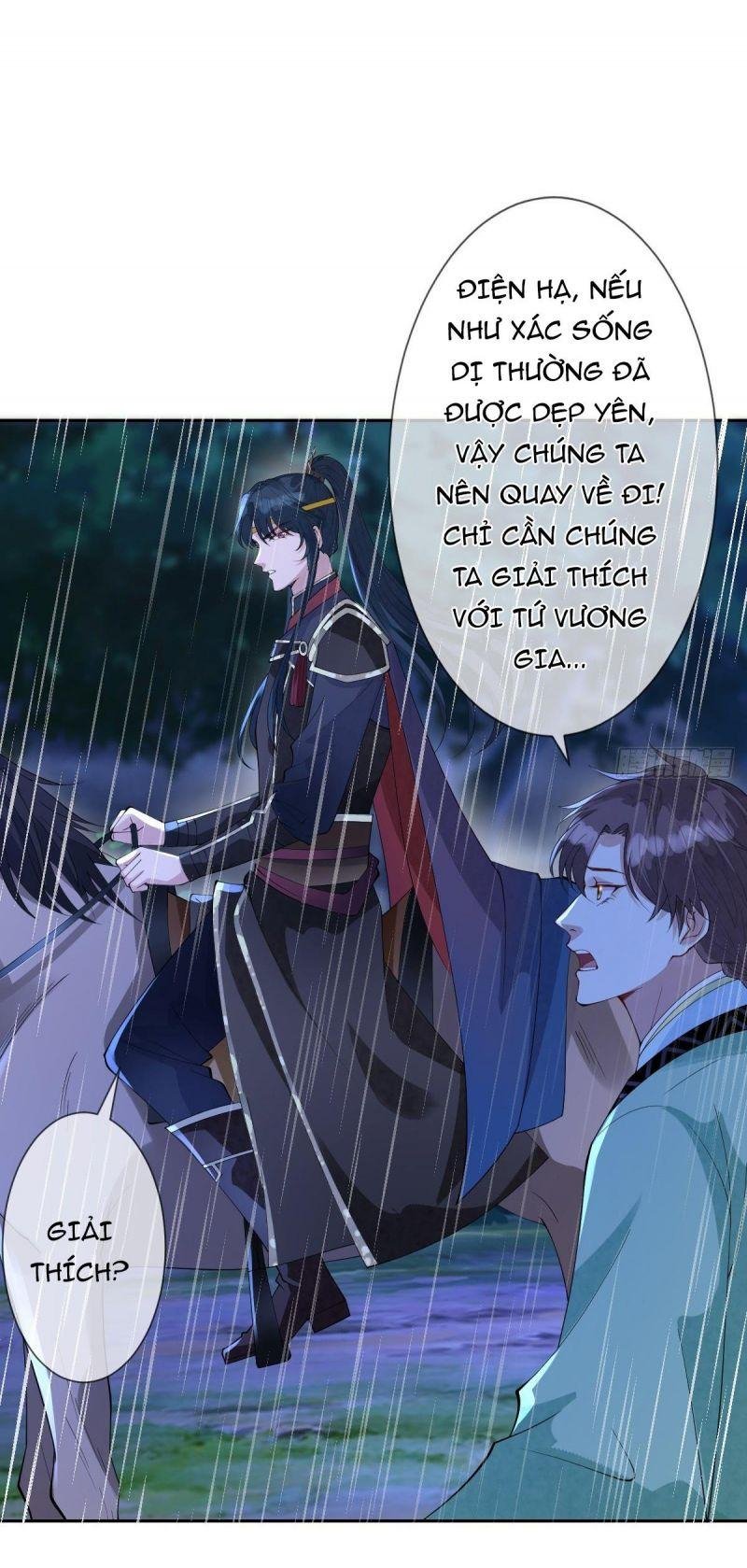 mạt thế nữ vương chapter 13 30