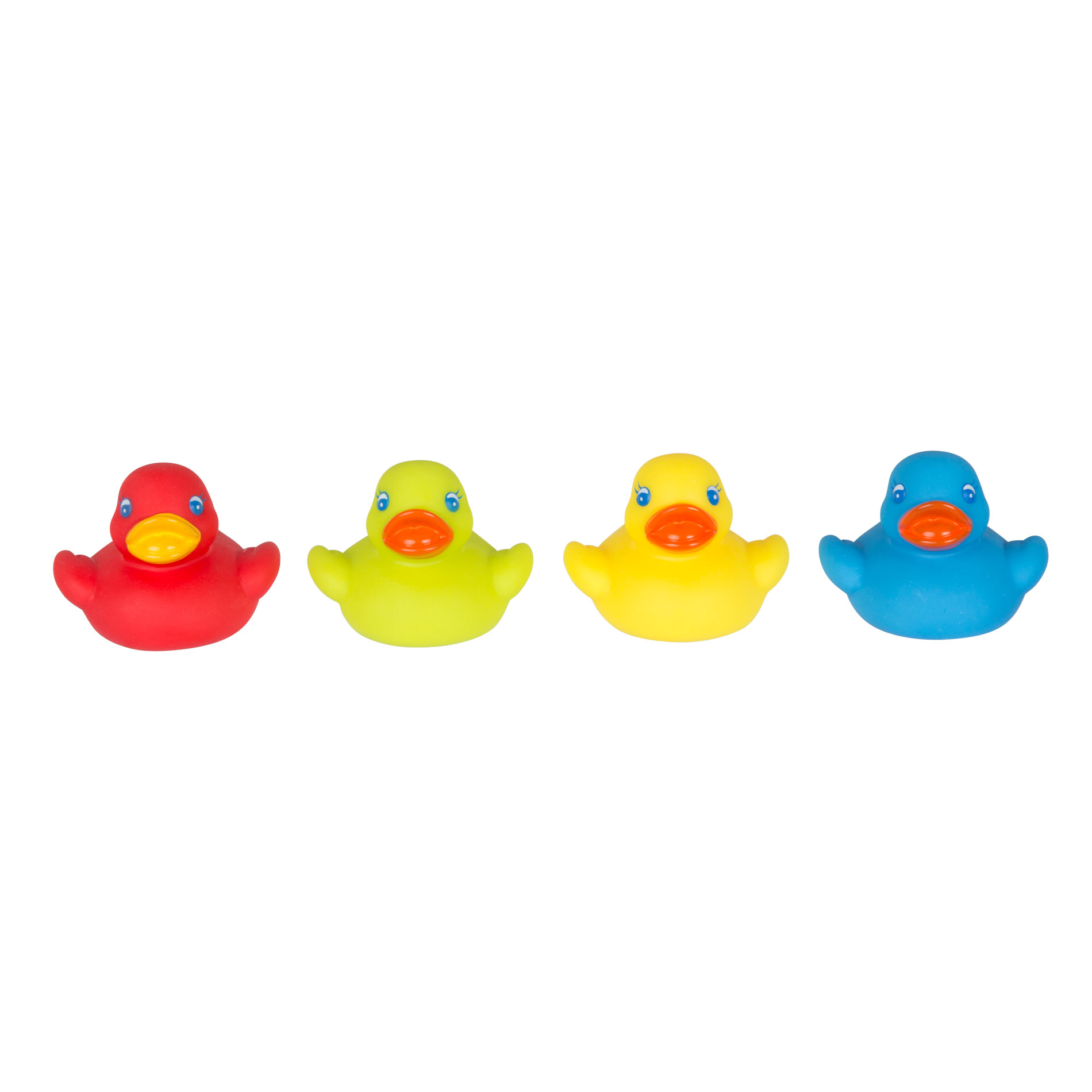 Đồ Chơi Tắm Đàn Vịt Con Rực Rỡ Duckie Playgro, Cho Bé Từ 6 Tháng