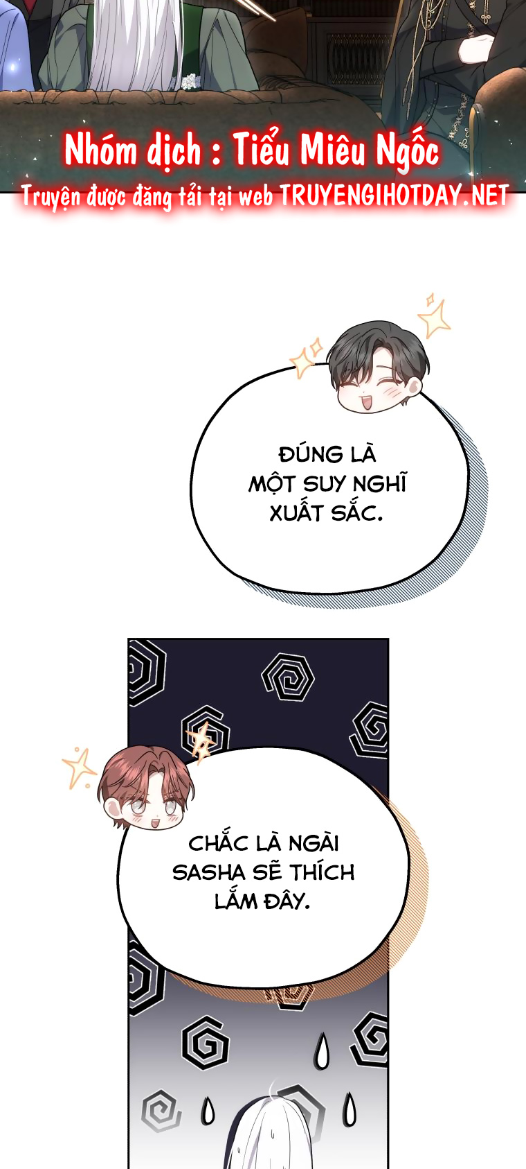 cháu trai nam chính rất thương tôi chapter 48 36