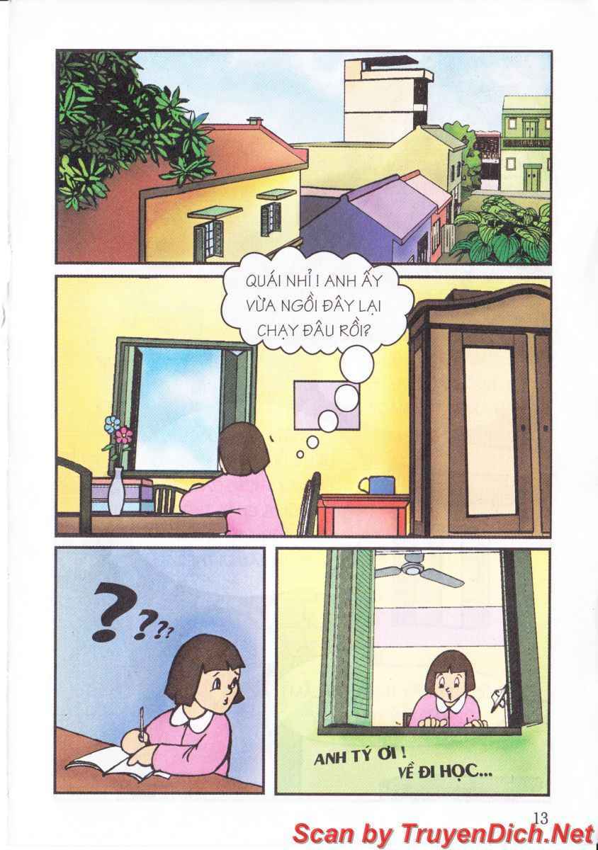 tý quậy chapter 6.1 11