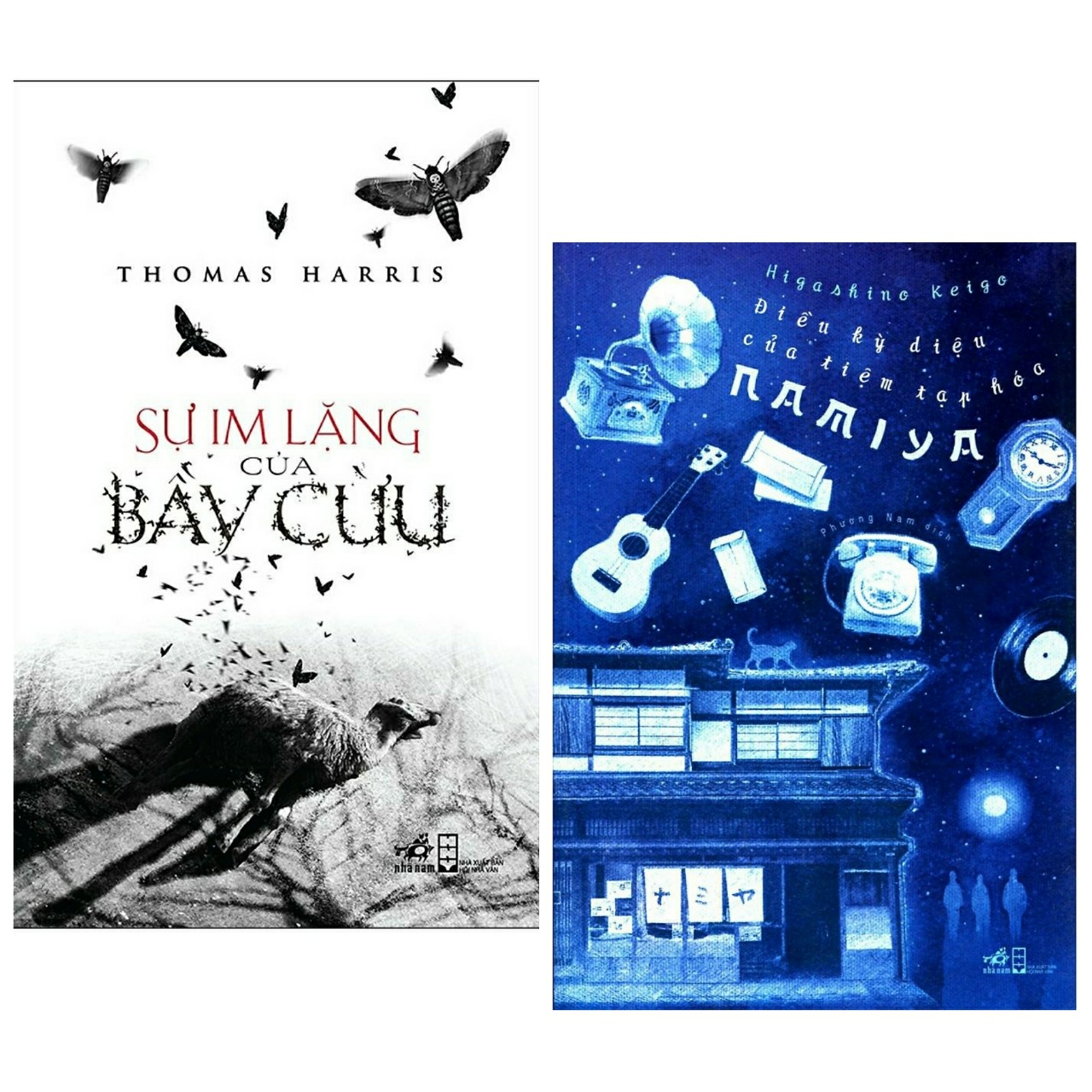 Combo 2 Cuốn Văn Học Nước Ngoài Hay Nhất: Sự Im Lặng Của Bầy Cừu + Điều Kỳ Diệu Của Tiệm Tạp Hóa