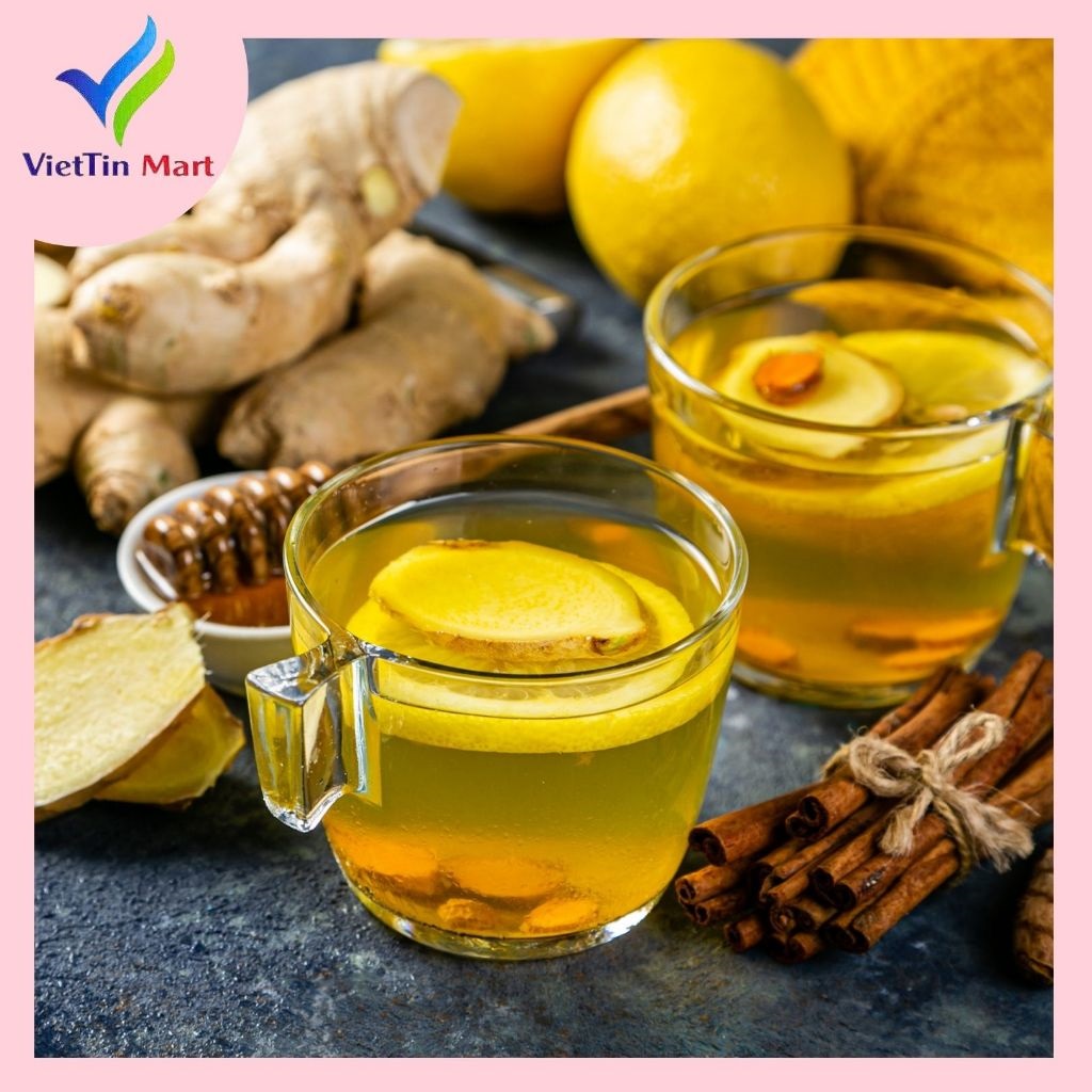 Bột nghệ nguyên chất VIETTIN MART 500g (HÀNG VIỆT NAM CHẤT LƯỢNG CAO)