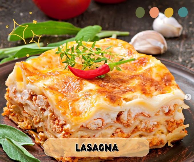 Mì Lá Lasagne 109 Divella