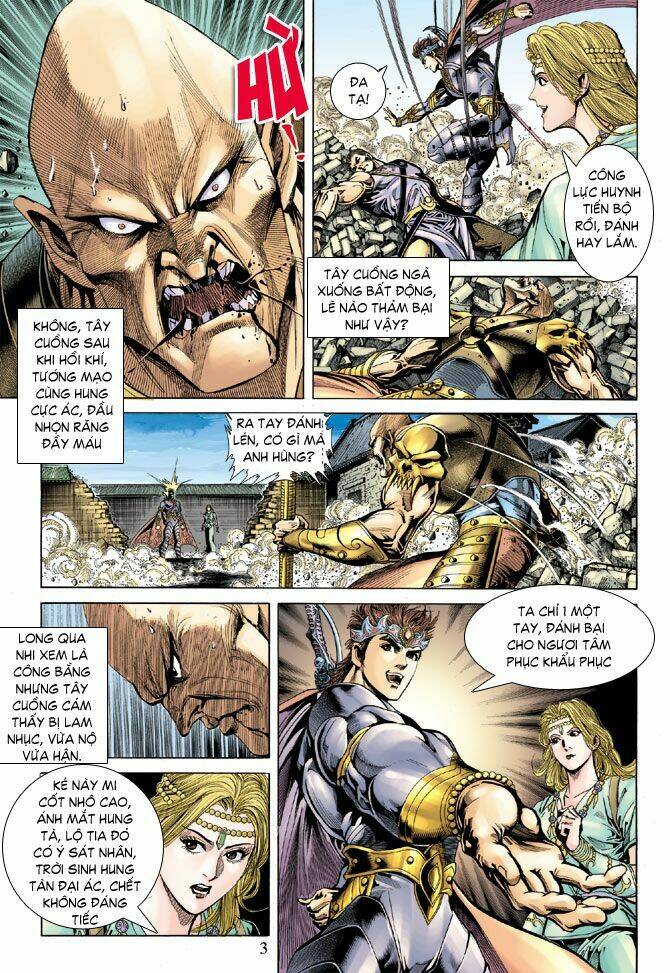 thiên tử truyền kỳ 5 - như lai thần chưởng chapter 64 2